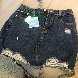 Missguided skirt NWT